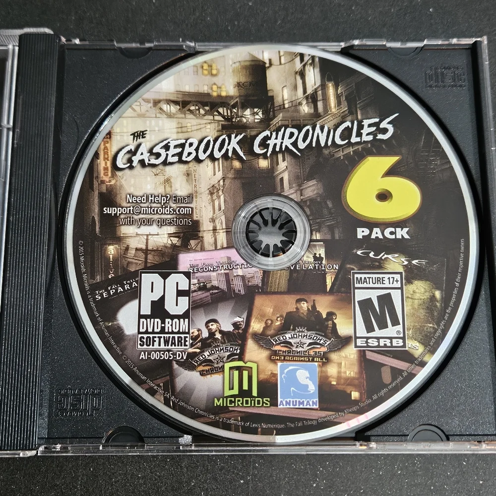 The Casebook Chronicles 6-Pack DVD-ROM for PC